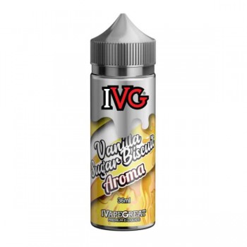 IVG Vanilla Sugar Biscuit (36ml to 120ml)